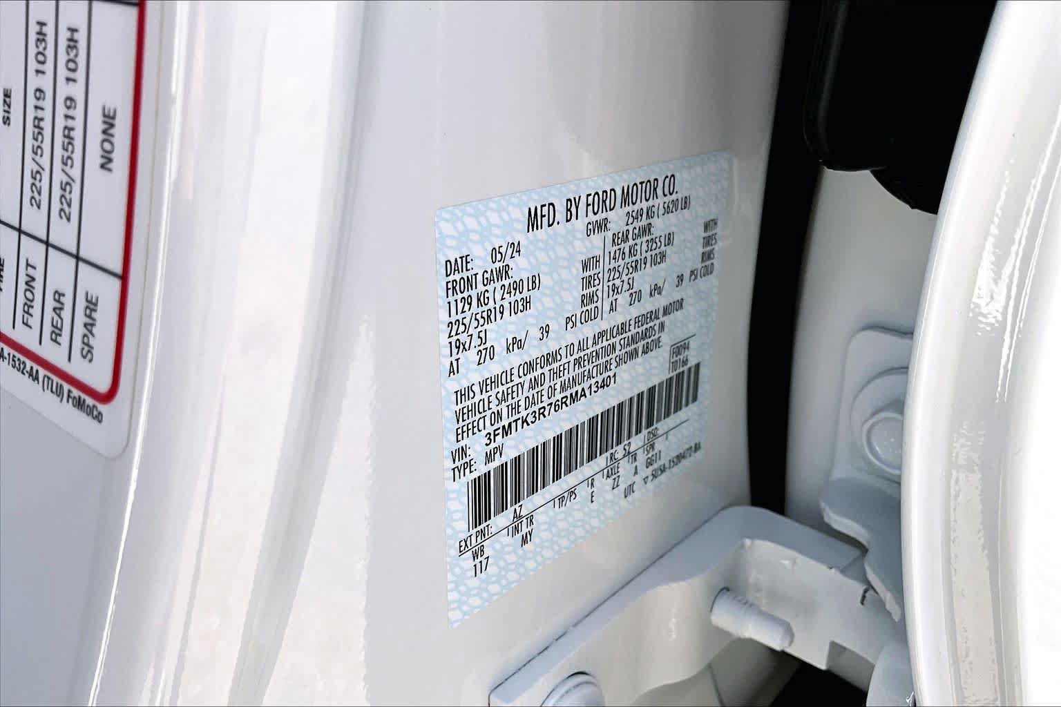 Certified 2024 Ford Mustang Mach-E Premium RWD image 33