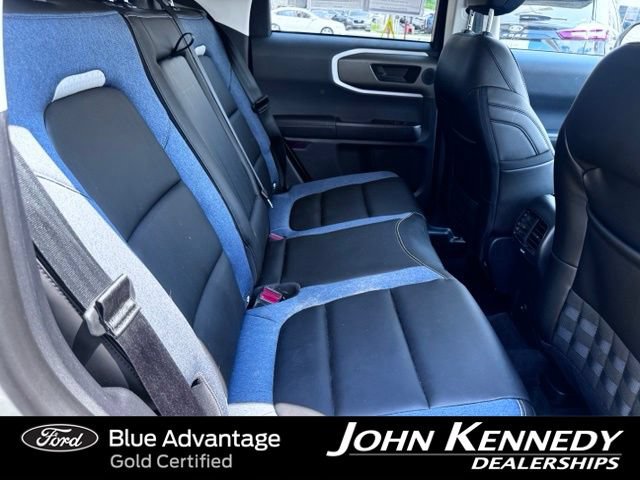 Certified 2025 Ford Bronco Sport Outer Banks w/ Outer Banks Tech Package+ AWD/4WD image 25