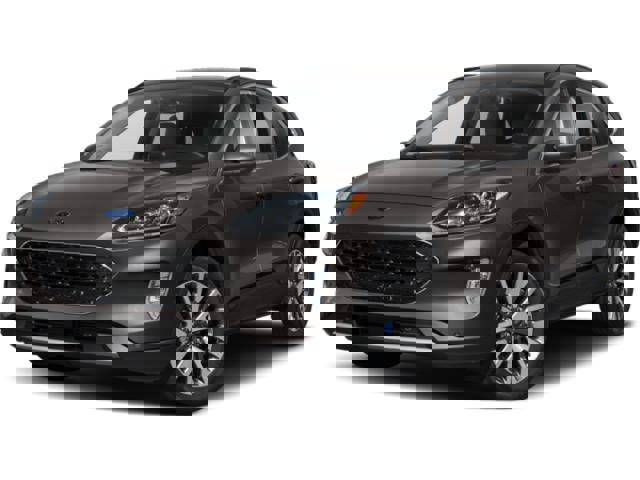 Certified 2020 Ford Escape Titanium