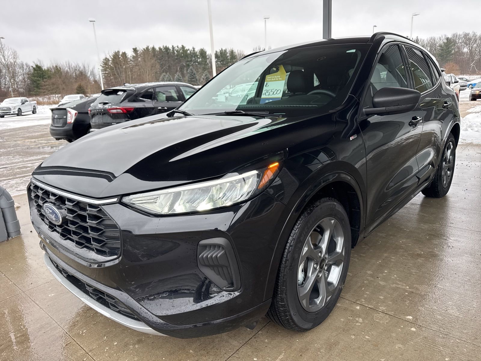 Certified 2024 Ford Escape ST-Line w/ Tech Pack #1 image 10