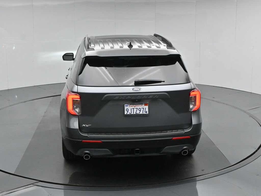 Certified 2023 Ford Explorer XLT w/ Equipment Group 202A RWD image 46