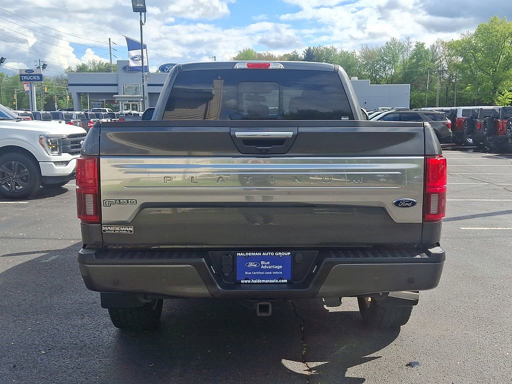 Certified 2020 Ford F150 Platinum w/ Equipment Group 701A Luxury AWD/4WD image 6