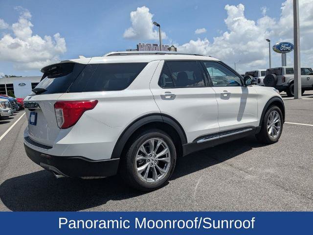 Certified 2023 Ford Explorer Limited w/ Equipment Group 301A RWD video 4