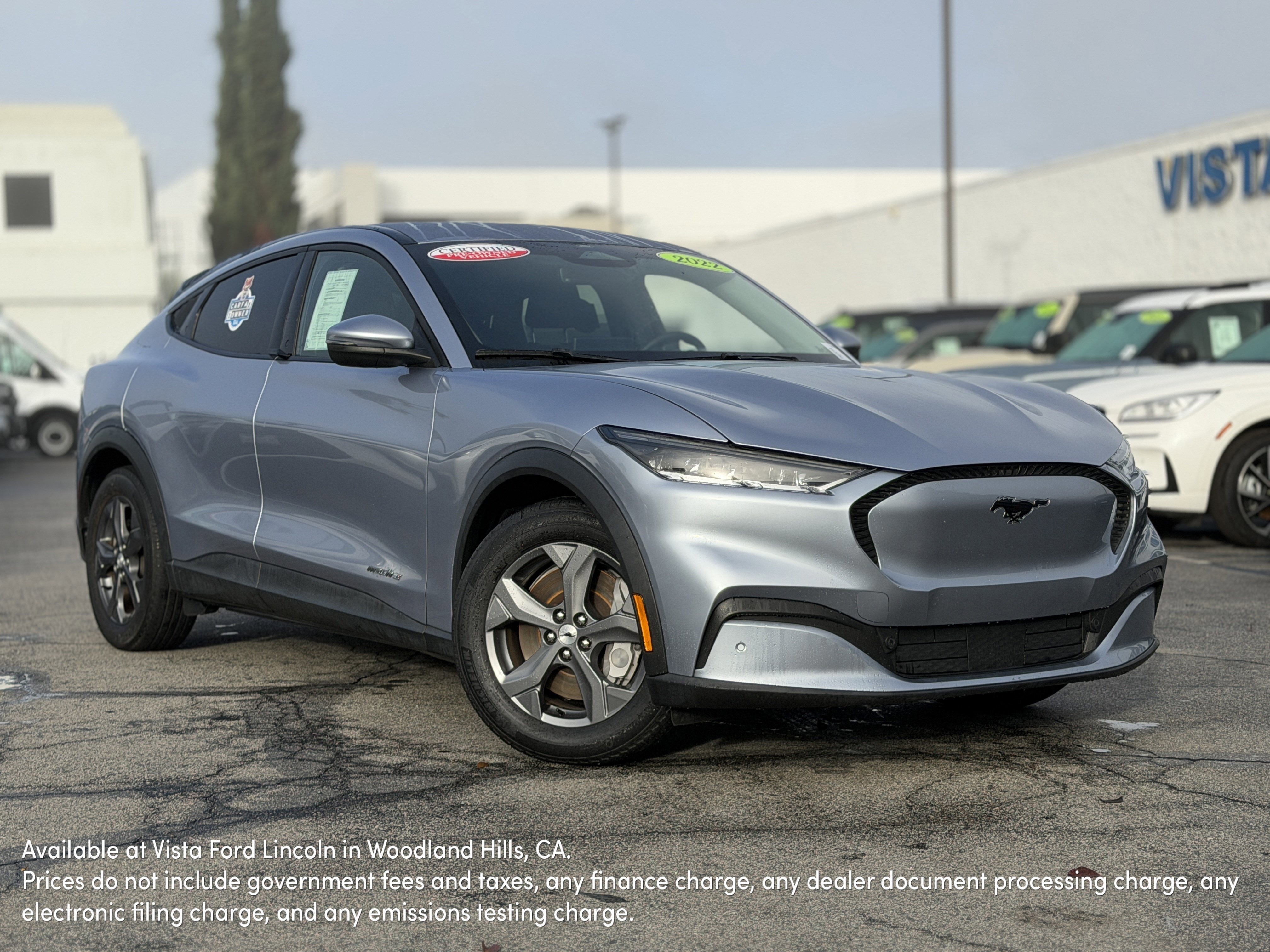 Certified 2022 Ford Mustang Mach-E Select image 7