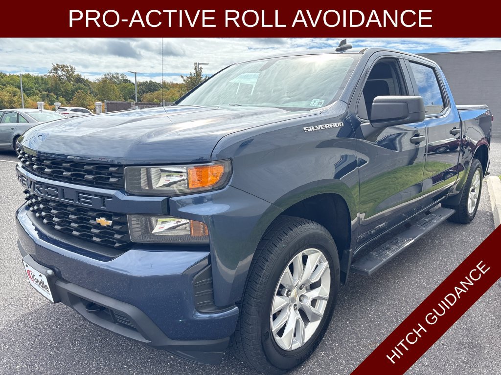 Used 2021 Chevrolet Silverado 1500 Custom AWD/4WD image 4