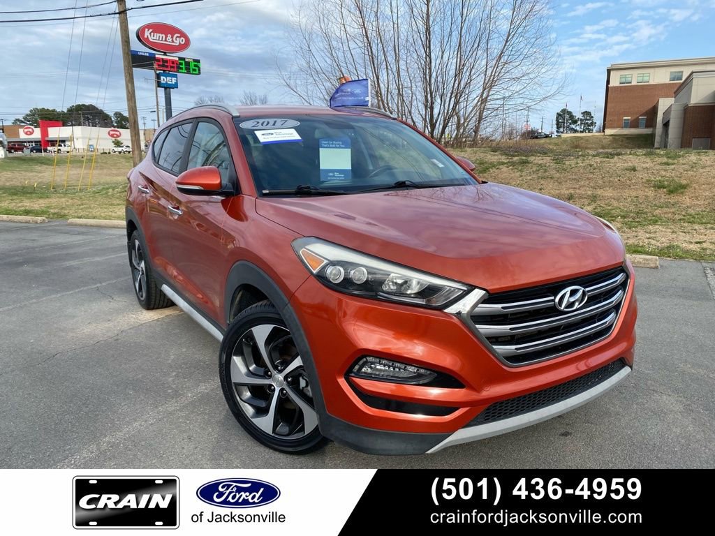 Used 2017 Hyundai Tucson Limited image 7