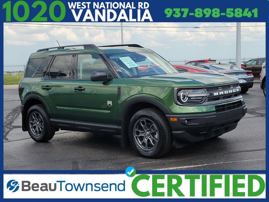 Certified 2023 Ford Bronco Sport Big Bend w/ Convenience Package