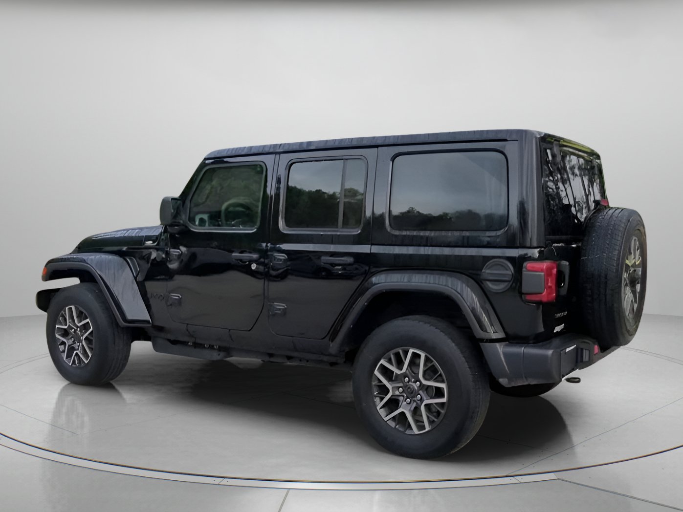 Used 2026 Jeep Wrangler Unlimited Sahara AWD/4WD image 19