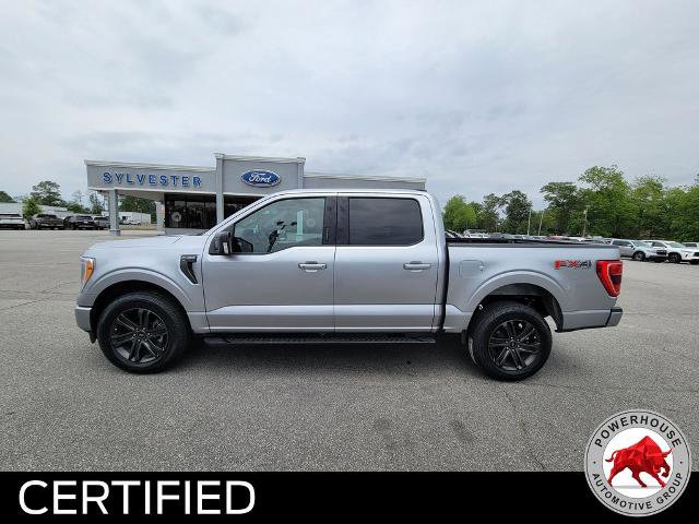 Certified 2022 Ford F150 XLT w/ Equipment Group 302A High AWD/4WD image 3