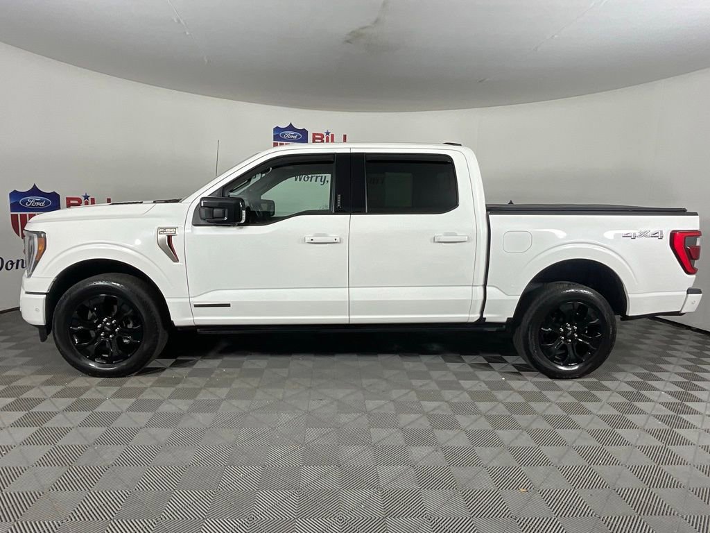 Certified 2023 Ford F150 Platinum w/ Equipment Group 701A High image 2
