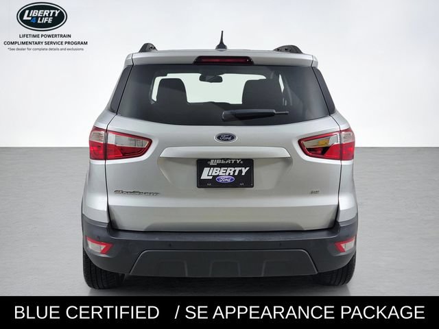 Certified 2021 Ford EcoSport SE w/ SE Appearance Package FWD image 4