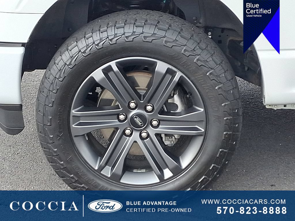 Certified 2023 Ford F150 Lariat w/ Max Trailer Tow Package AWD/4WD image 8