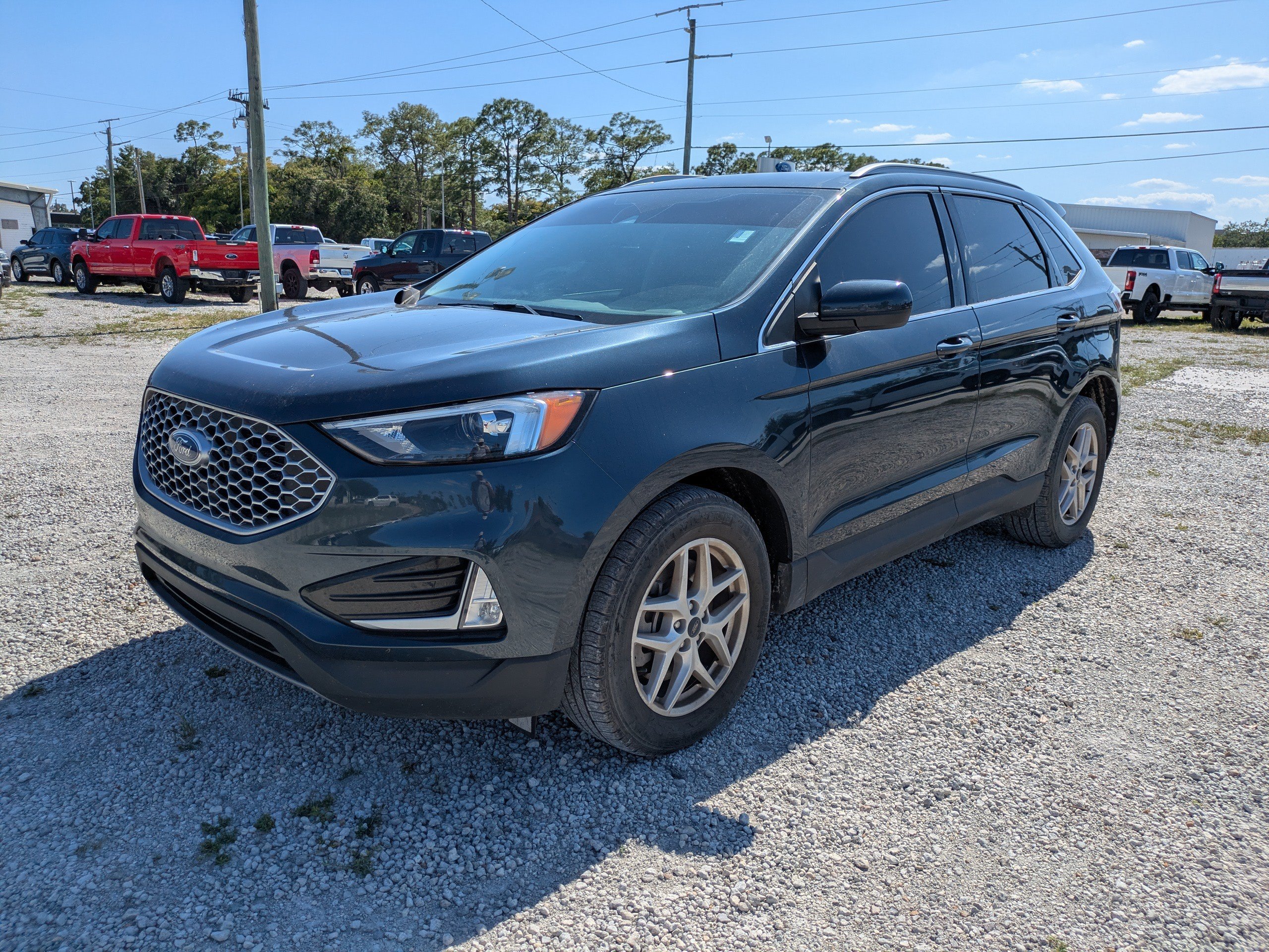 Certified 2023 Ford Edge SEL AWD/4WD image 8