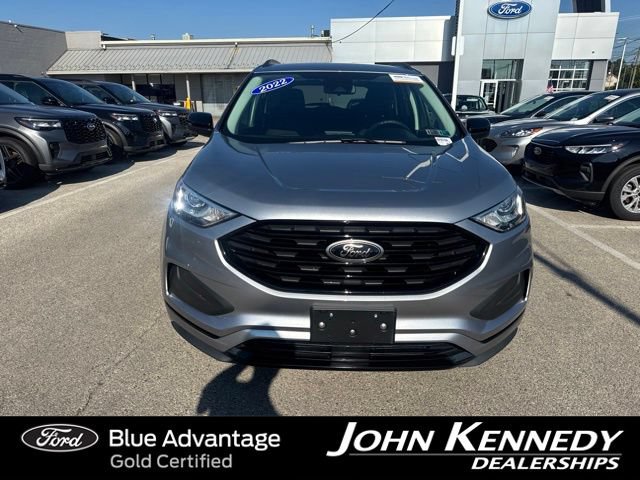 Certified 2022 Ford Edge SE w/ Black Appearance Package AWD/4WD image 20