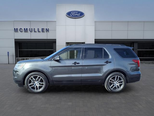 Certified 2019 Ford Explorer Sport w/ Equipment Group 401A image 6