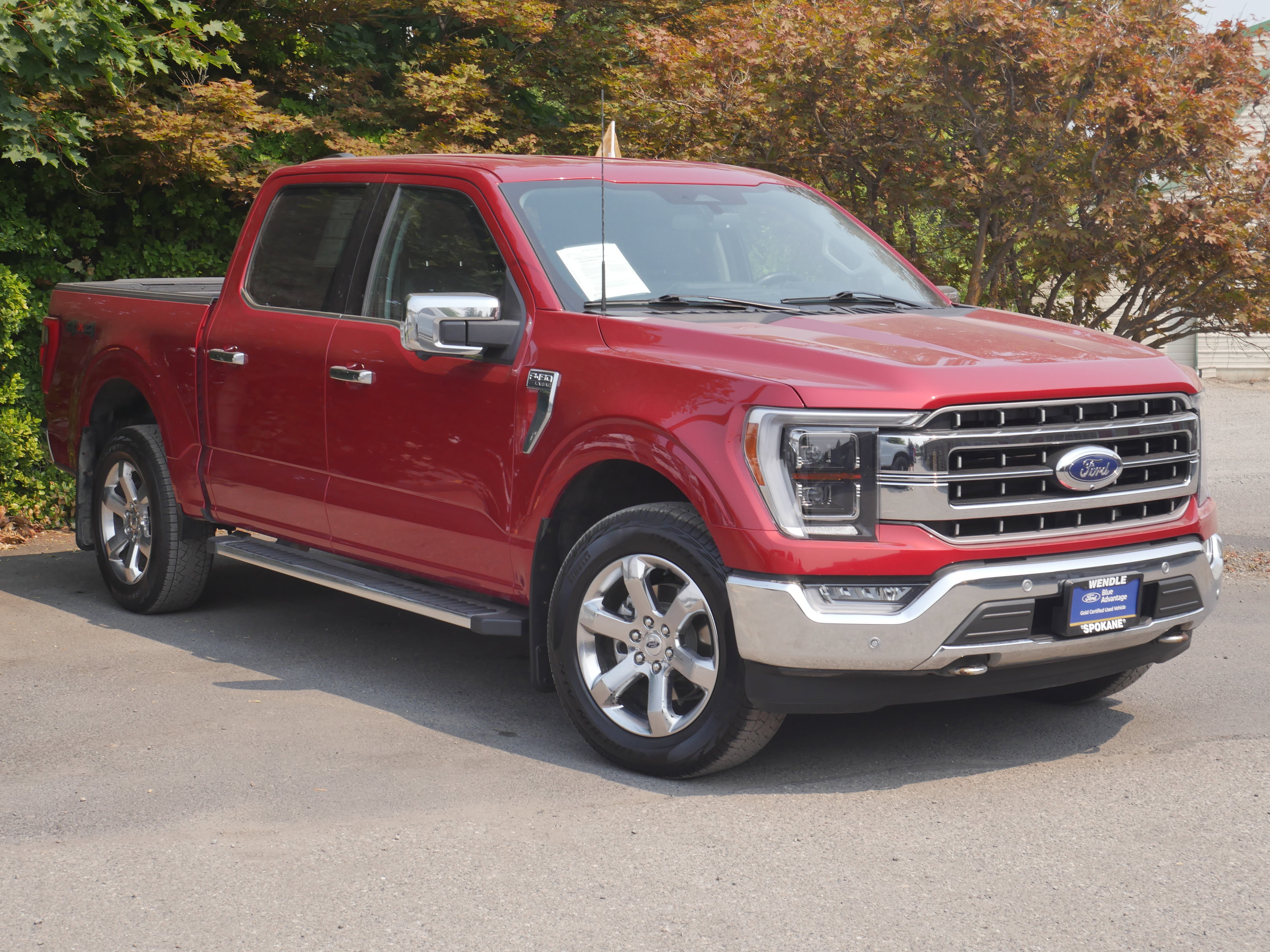 Certified 2023 Ford F150 Lariat w/ Equipment Group 502A High AWD/4WD image 36