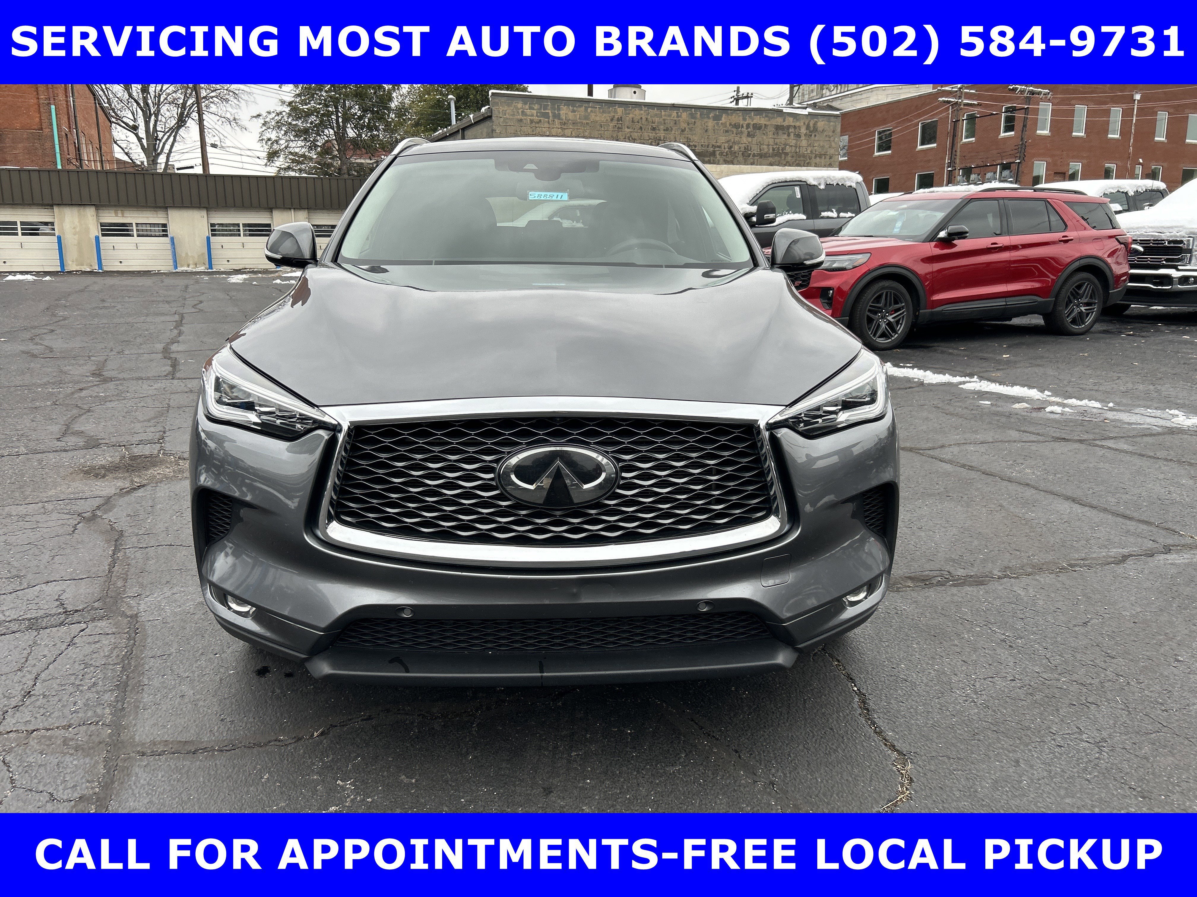Used 2021 INFINITI QX50 Sensory image 9