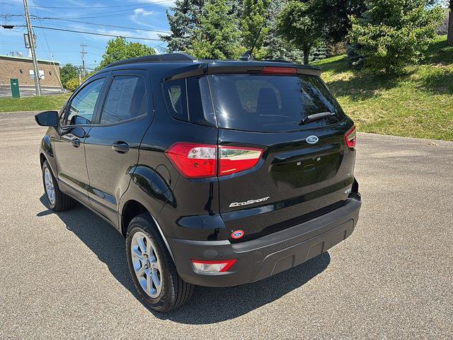 Certified 2022 Ford EcoSport SE w/ SE Convenience Package AWD/4WD image 2