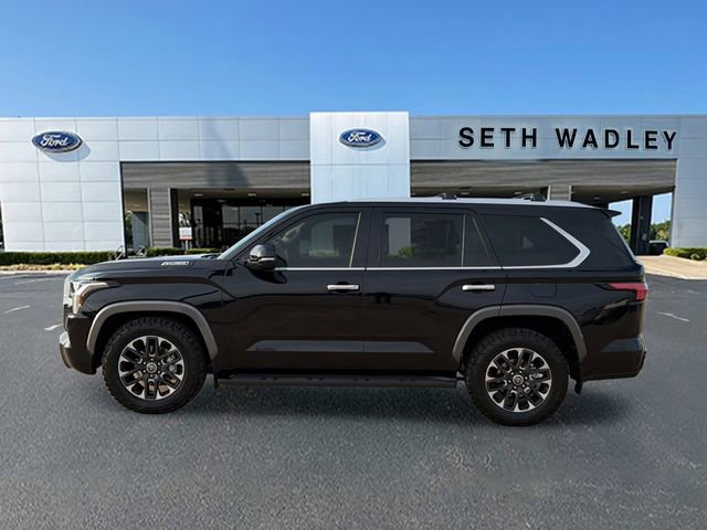 Used 2024 Toyota Sequoia Limited image 2