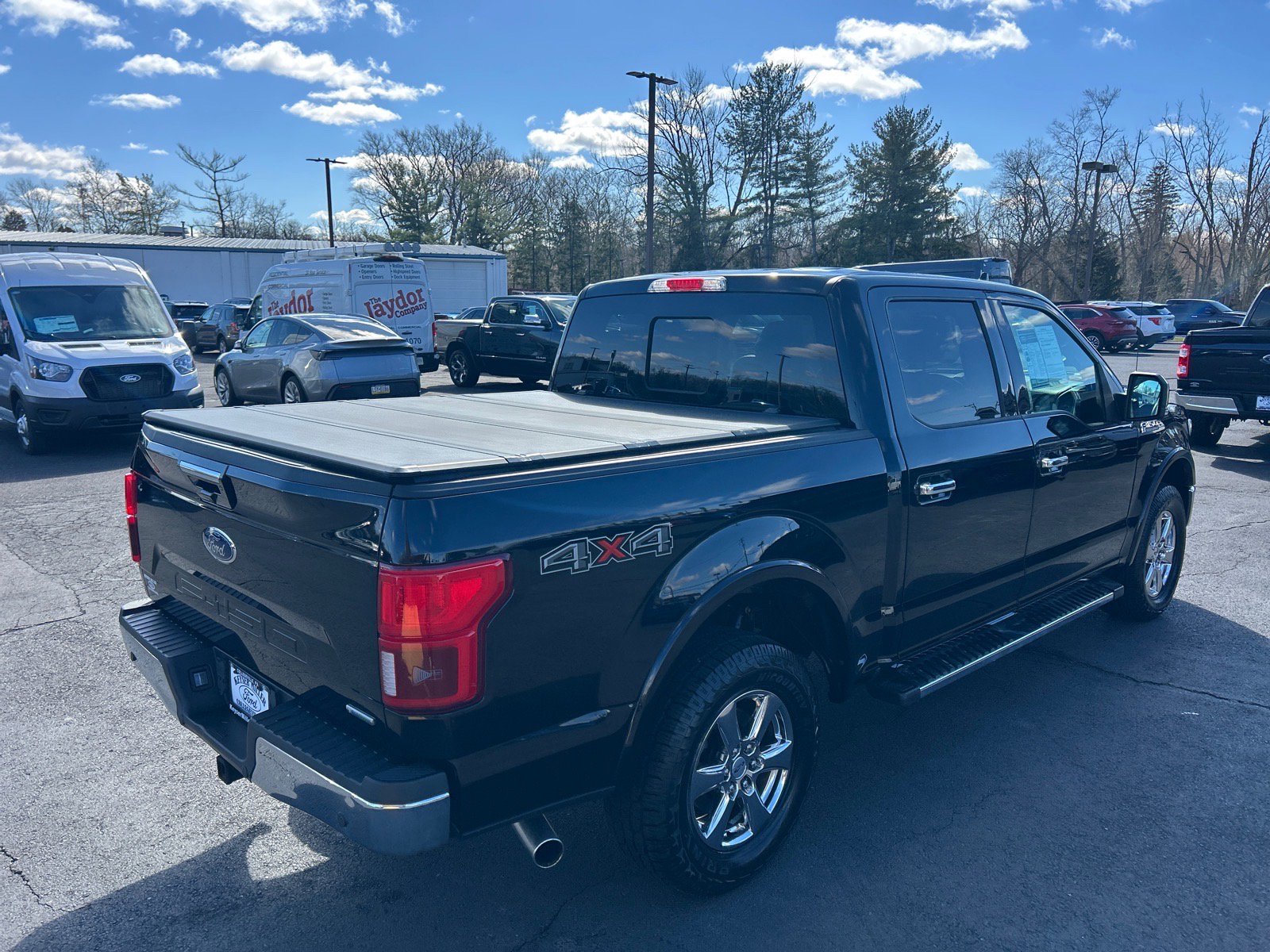 Certified 2018 Ford F150 Lariat w/ Equipment Group 502A Luxury image 15