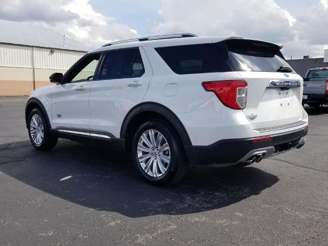 Certified 2022 Ford Explorer King Ranch w/ Premium Technology Package image 3