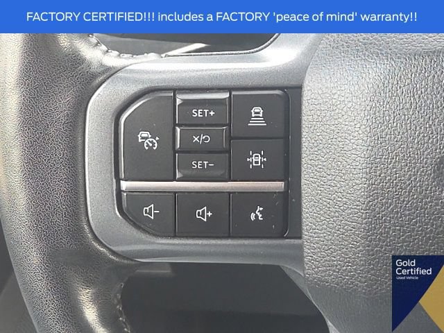 Certified 2023 Ford F150 Lariat w/ Equipment Group 502A High AWD/4WD image 42