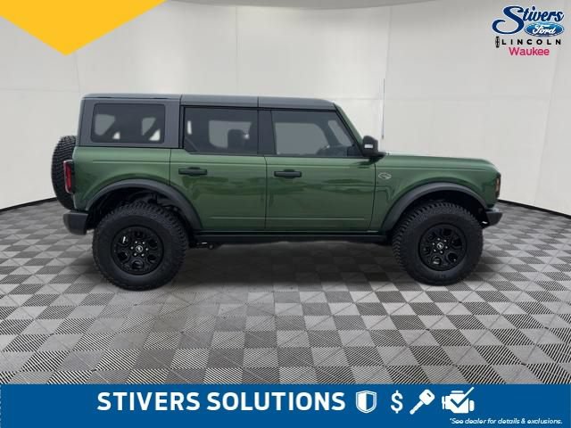 Certified 2022 Ford Bronco Wildtrak AWD/4WD image 3