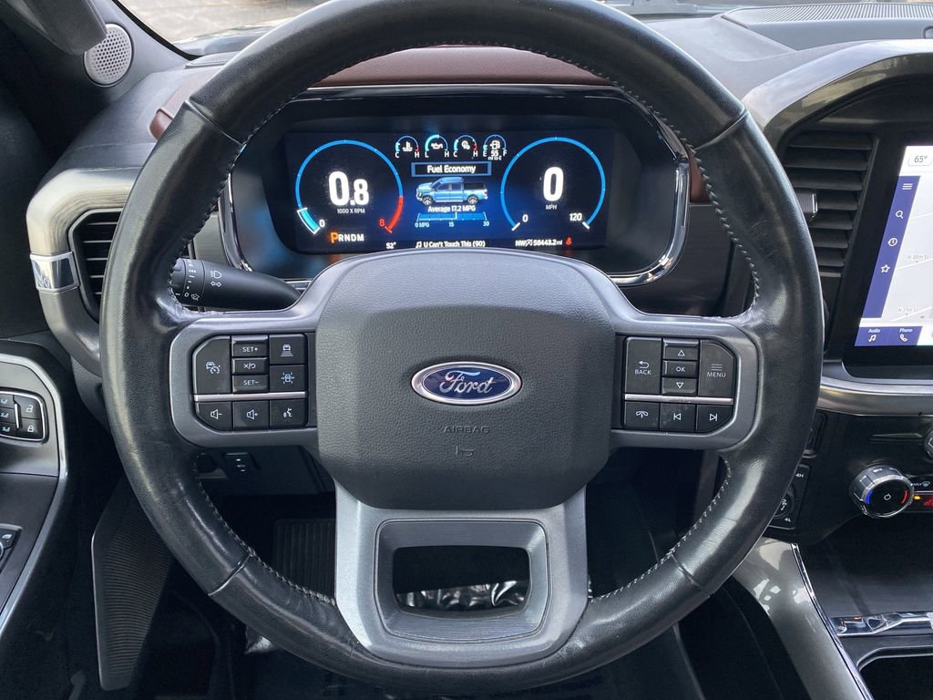 Certified 2023 Ford F150 Lariat w/ Equipment Group 502A High image 23