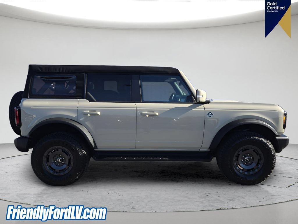 Certified 2025 Ford Bronco Outer Banks w/ Sasquatch Package AWD/4WD image 7