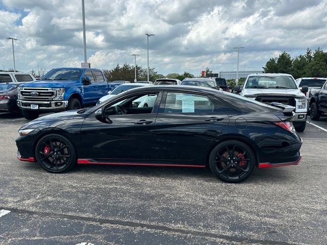 Used 2025 Hyundai Elantra N FWD image 5