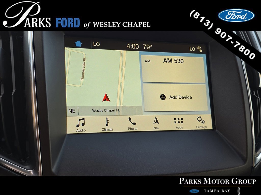 Certified 2018 Ford Edge Titanium w/ Ford Safe & Smart Package image 21