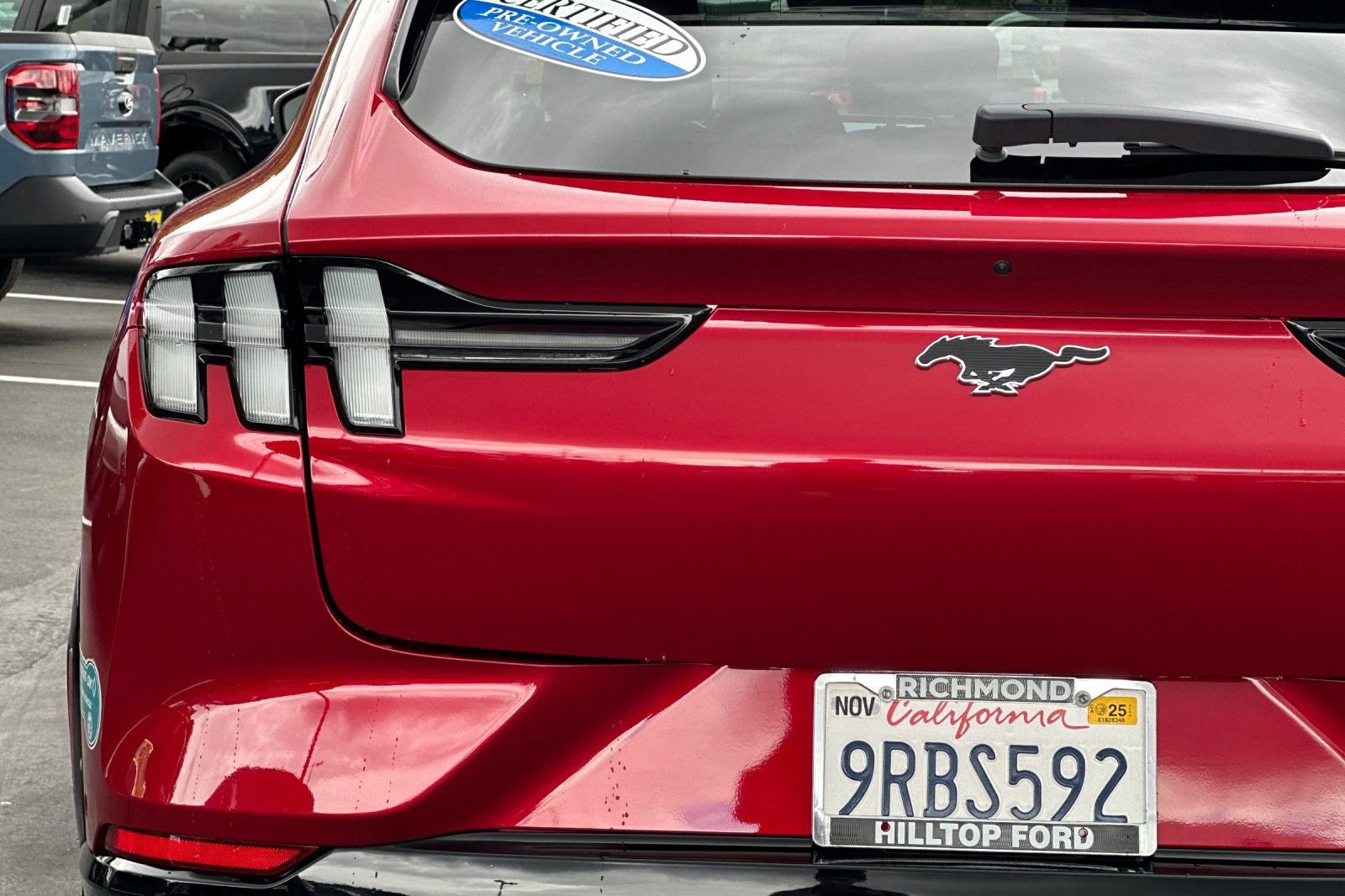 Certified 2024 Ford Mustang Mach-E Premium image 30