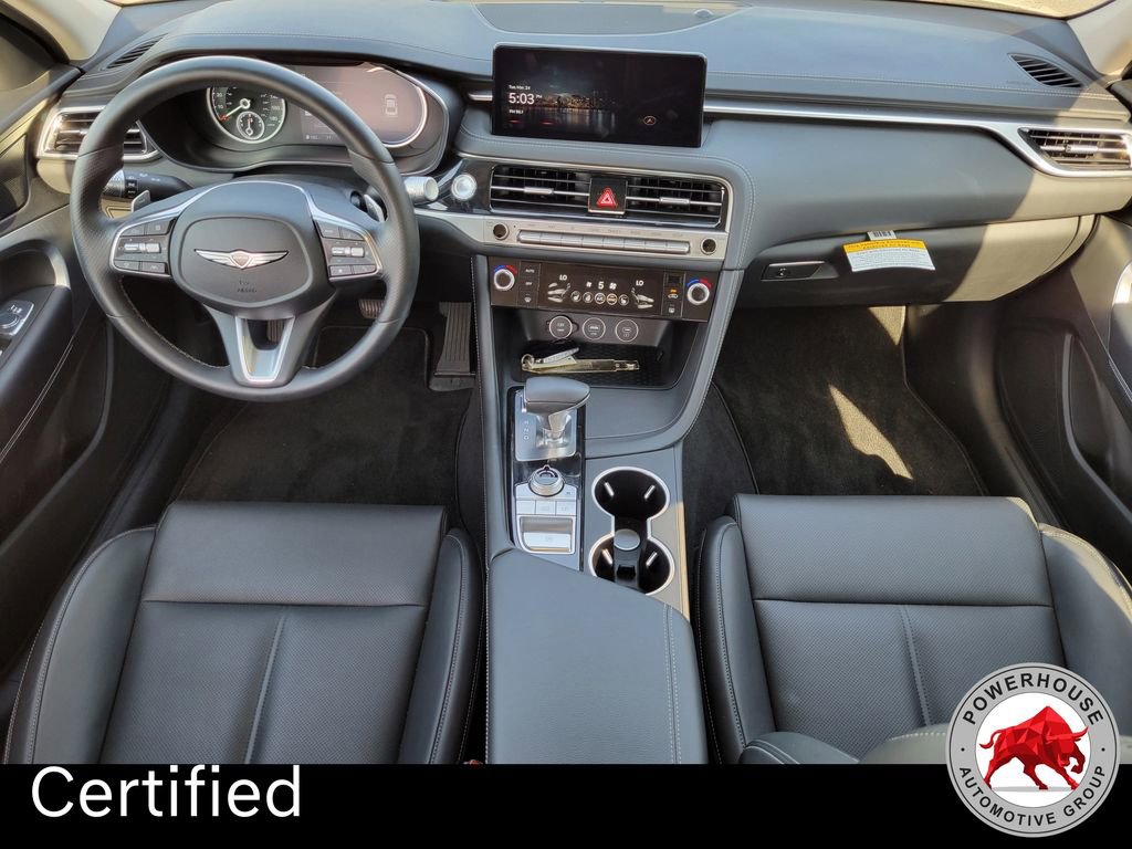 Used 2025 Genesis G70 2.5T image 16