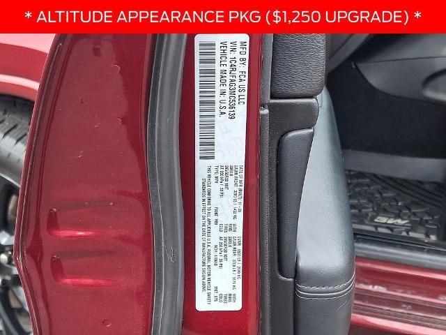 Used 2021 Jeep Grand Cherokee Laredo X image 25