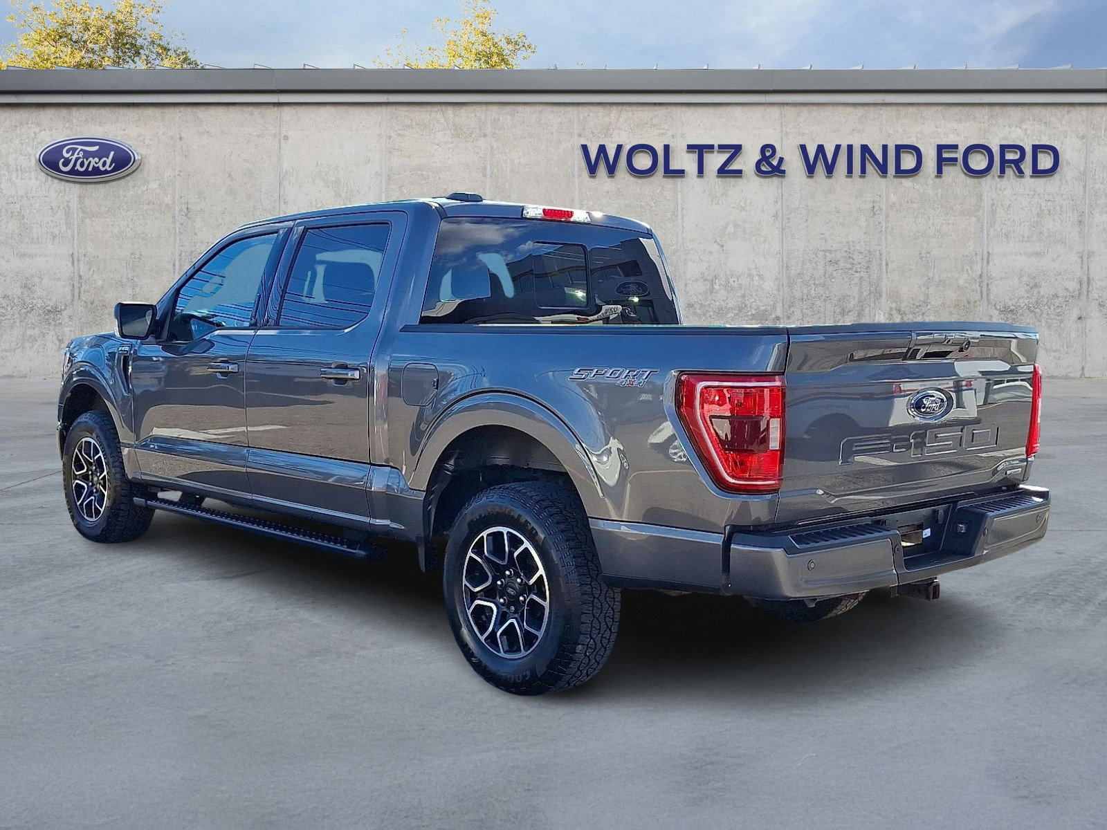 Certified 2023 Ford F150 XLT w/ Equipment Group 302A High image 4