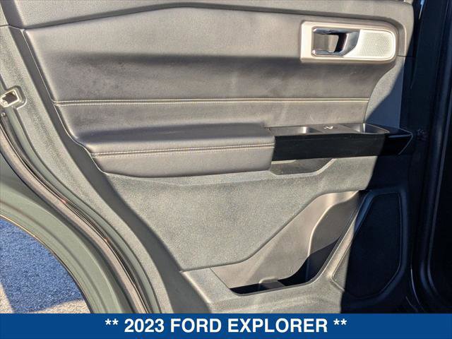 Certified 2023 Ford Explorer ST w/ Equipment Group 401A image 17