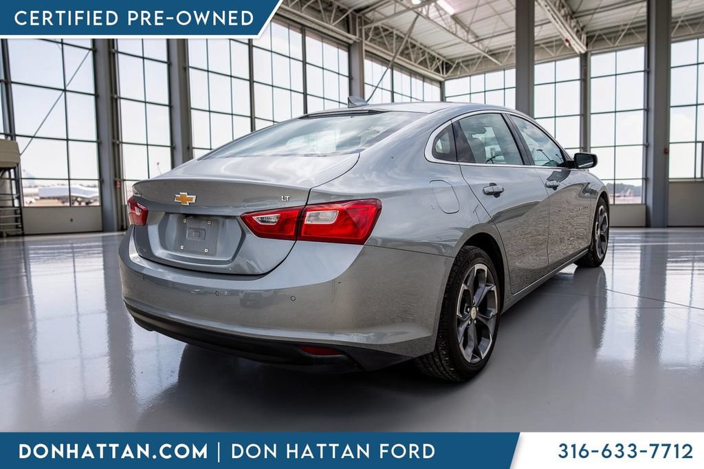 Used 2024 Chevrolet Malibu LT FWD image 35