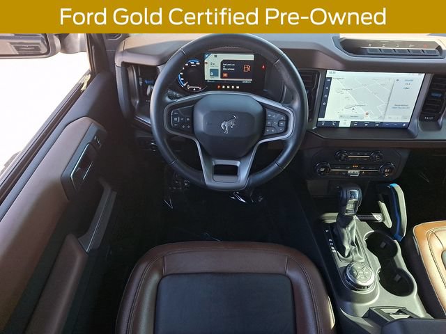 Certified 2023 Ford Bronco Outer Banks w/ Sasquatch Package AWD/4WD image 14