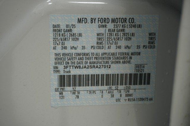 Certified 2025 Ford Maverick XLT w/ Equipment Group 302A AWD/4WD image 35