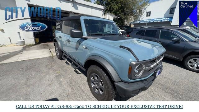 Certified 2022 Ford Bronco Big Bend