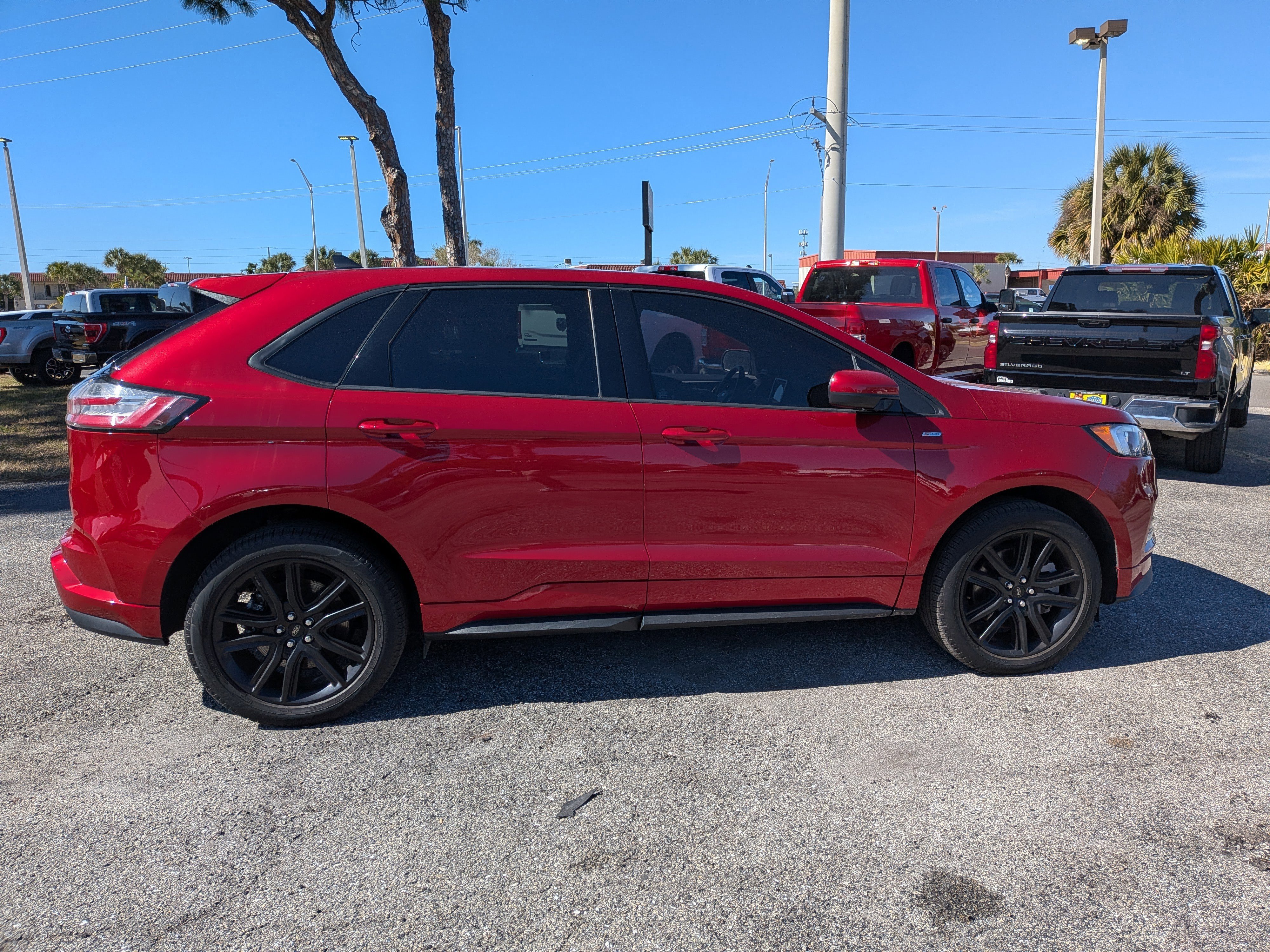 Certified 2024 Ford Edge ST-Line AWD/4WD image 6