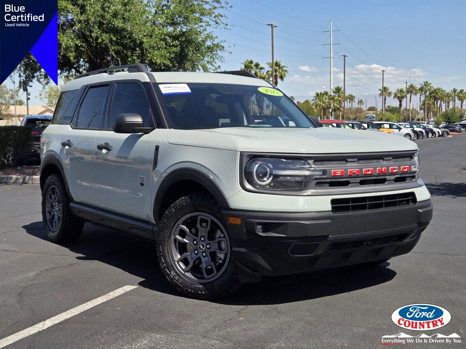 Certified 2021 Ford Bronco Sport Big Bend