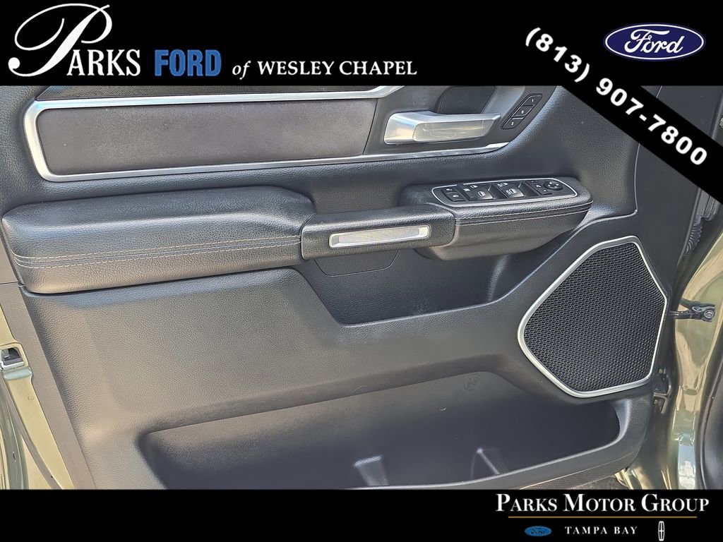 Used 2021 RAM 1500 Laramie w/ Sport Appearance Package AWD/4WD image 7