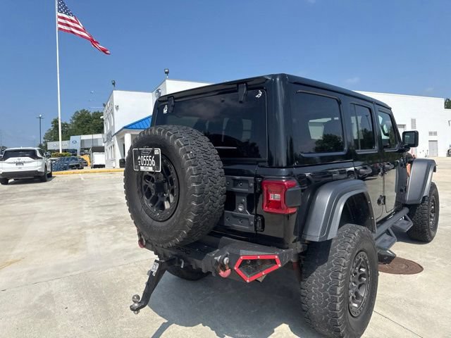 Used 2022 Jeep Wrangler Unlimited Rubicon w/ Xtreme Recon 35" Tire Package AWD/4WD image 24