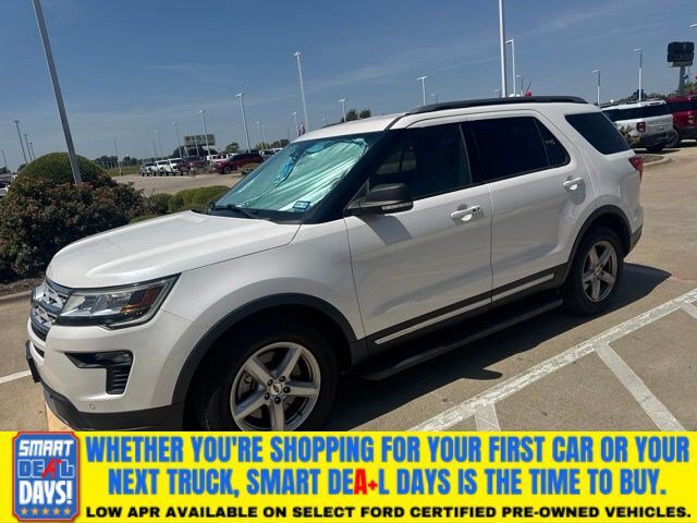Certified 2019 Ford Explorer XLT w/ Equipment Group 202A FWD image 1