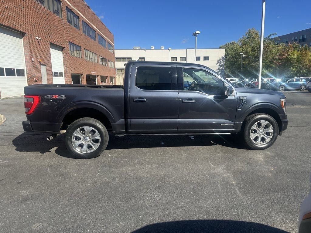 Certified 2022 Ford F150 Platinum w/ Equipment Group 701A High AWD/4WD image 4