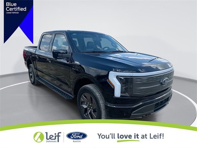 Certified 2023 Ford F150 Lightning Lariat w/ Equipment Group 511A High