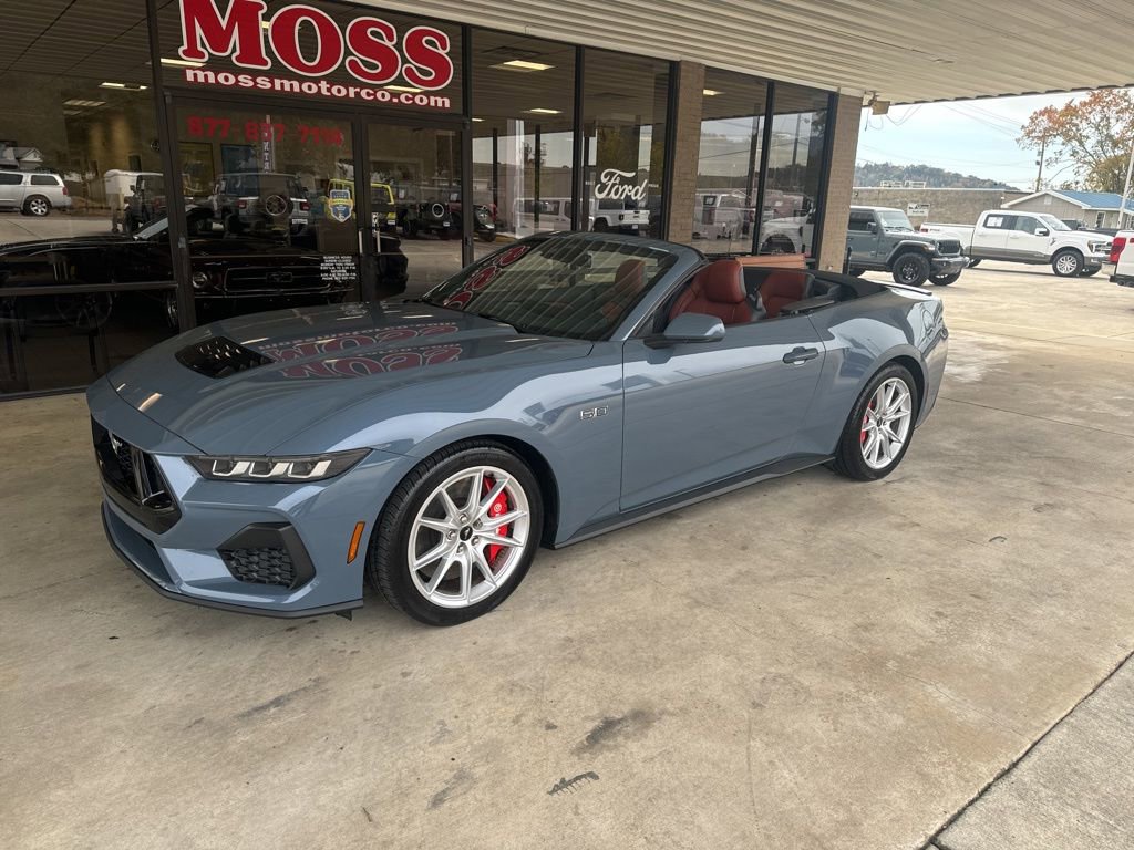 Certified 2025 Ford Mustang GT Premium image 8