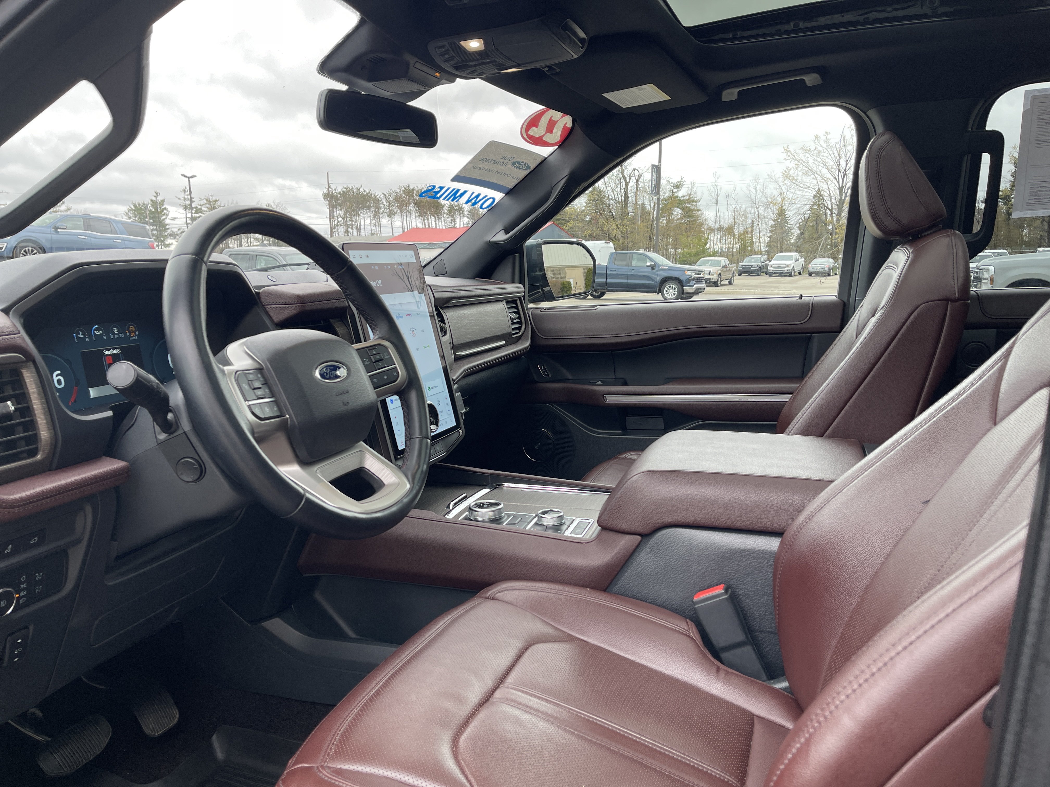 Certified 2022 Ford Expedition Max Limited AWD/4WD image 13