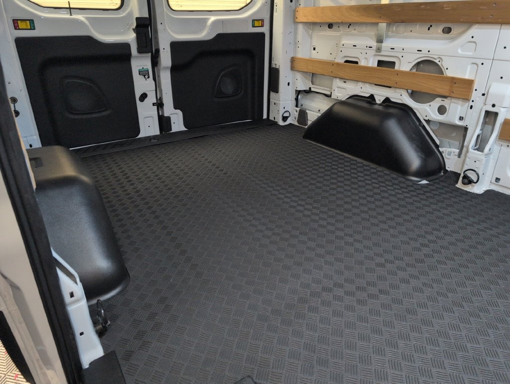 Certified 2025 Ford Transit 250 Low Roof w/ Exterior Upgrade Package RWD image 16
